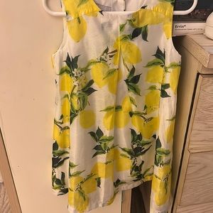 Lemon dress